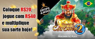 Chuva de Giros Grátis promotion banner